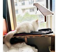 Étagère pour Plantes de Rebord de Fenêtre Rallonge de Rebord de Fenêtre Étroite pour Chats et Chiens, Étagère D'extension de Comptoir Sans Perçage(90x20cm(35x8in))