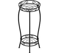 Étagère pour plantes - support pour plantes - support pour fleurs 36,9 x 32,2 x 6,2 cm