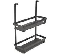 Porte-bocaux à épices Titane en acier - gris anthracite EMUCA