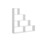 LIQUIDATODO Vente-Unique - Etagére Raja - 6 Cases - Coloris : Blanc