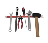 COGEX - Plateaux porte-outils, Râteliers muraux - Barre magnétique outils, barre aimantée pour outils, barre magnétique murale - Permet un rangement pratique de vos outils - 45cm x 23mm x 13mm