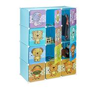 Relaxdays Étagère système de plug-in Enfants
