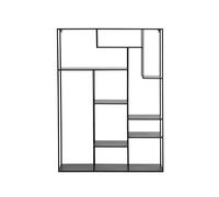 Etagère Rectangulaire en Métal "Rack" 150cm Noir