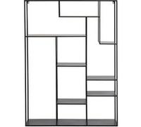 Etagère Rectangulaire en Métal "Rack" 150cm Noir