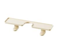 Étagère Robinet sans Perçage Égouttoir Lavabo Salle de Bain 50cm | Gain de Place Antirouille Organisateur pour Cuisine Toilette Vasque Appartement Dortoir, Tient Savon Éponge Bouteilles