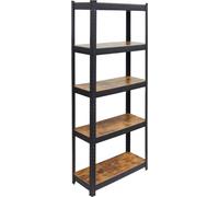 Relaxdays Étagère Industrial Chic 500 kg