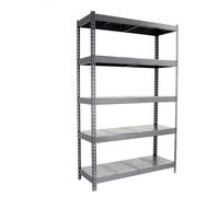 Etagère Sans Vis Ecoforte 1807-5 Metal Galva/galva Galvanisé 2000x1800x750 - Simonrack
