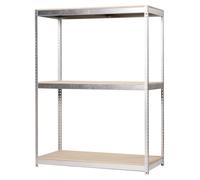 Etagère Sans Vis Simonforte 1806-3 Chipboard Galva/bois Galva/bois 2000x1800x600 - Simonrack