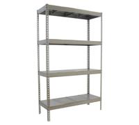 Etagère Sans Vis Simonforte 2107-4 Metal Galva/galva Galvanisé 2000x2100x750 - Simonrack