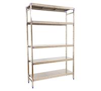 Etagère Sans Vis Simoninox Initial 5ss/1600x860x500 Acier Inox 1600x860x500 - Simonrack