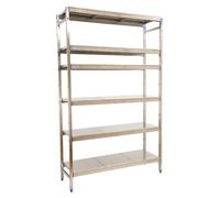 Etagère Sans Vis Simoninox Initial 6ss/1600x1260x500 Acier Inox 1600x1260x500 - Simonrack