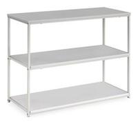 Etagère SENDAI, en métal avec 3 tablettes - Beige Beige G