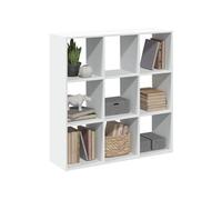 Étagère séparatrice de pièce blanc 102x29x103,5 cm Blanc G