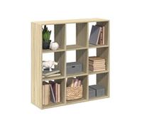 vidaXL Étagère séparatrice de pièce Chêne Sonoma 102x29x103,5 cm