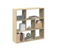 Étagère séparatrice de pièce chêne sonoma 102x29x103,5 cm chêne sonoma G