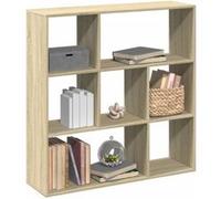 vidaXL Étagère séparatrice 102×29×103,5 cm Chêne sonoma