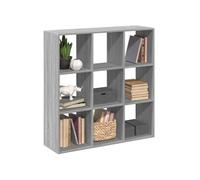 Étagère séparatrice de pièce sonoma gris 102x29x103,5 cm Sonoma gris G
