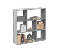 Étagère séparatrice de pièce sonoma gris 102x29x103,5 cm Sonoma gris G