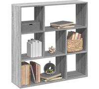vidaXL Étagère séparatrice de pièce Sonoma gris 102 x 29 x 103,5 cm
