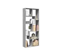 vidaXL Étagère séparatrice de pièce Sonoma Gris 67x25x161,5 cm, étagère de rangement