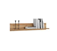Étagère Shelf 100 cm - chêne craft doré, design moderne