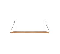 Étagère Simple 20x60 Chêne/ Noir