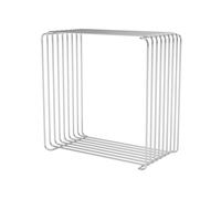 Étagère Simple en Fil Métallique Montana Panton 43-Chrome 34,8 cm x 18,8 cm