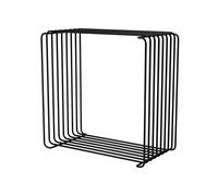 Étagère Simple en Fil Métallique Panton 05-Noir 34,8 cm x 18,8 cm
