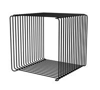 Étagère Simple en Fil Métallique Panton 05-Noir 34,8 cm x 34,8 cm