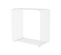 Étagère Simple en Fil Métallique Panton 38-Snow 34,8 cm x 18,8 cm