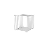 Étagère Simple en Fil Métallique Panton 43-Chrome 14,8" x 14,8".
