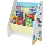 Étagère sirène pour enfants, étagère stable pour enfants, jusqu'à 25 livres