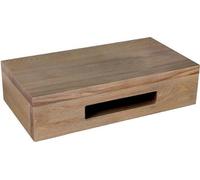 Etagère sous l'évier 40x25x10 cm chêne foncé