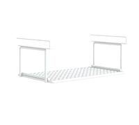 Étagère sous placard - Étagères à chaussures, rangement coulissant sous les étagères | Panier de rangement sous étagère, organisateur, gain de place, panier à chaussures suspendu pour buanderie, garde