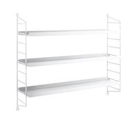 Etagère String Pocket Metall 60x50x15cm WxHxD 60x50x15cm