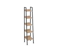Etagère Style industriel Bois clair industriel, Chêne Sonoma