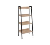 Etagère Style industriel Bois clair industriel, Chêne Sonoma