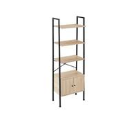 Etagère style industriel Bois clair industriel, Chêne Sonoma
