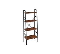 Etagère style industriel Bois foncé industriel, rustique