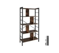 Etagère style industriel Bois foncé industriel, rustique