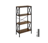 Etagère style industriel Bois foncé industriel, rustique