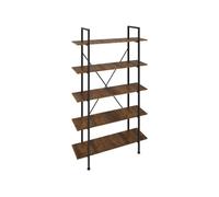Etagère style industriel Bois foncé industriel, rustique