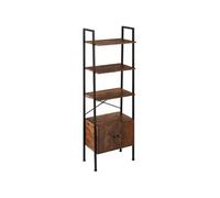 Etagère style industriel Bois foncé industriel, rustique