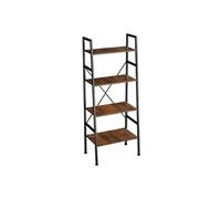 Etagère style industriel Bois foncé industriel, rustique