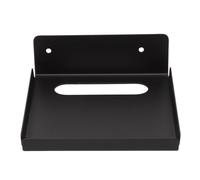 Étagère supérieure pour TV, support Set Top Box en acier inoxydable | Étagère de rangement épaisse pour projecteur avec support de routeur pour téléviseur, étagère murale pour décodeur et gestion