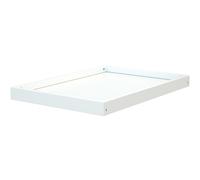 Étagère supplémentaire en bois de hêtre pour table à langer Confort blanc