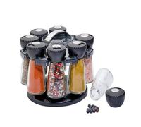 Etagère support rotatif 8 épices KUCHENPROFI