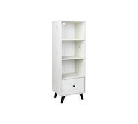 Etagère sur pied Lavea blanc