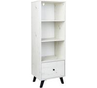 Étagère sur pied Lavea blanc Blanc G