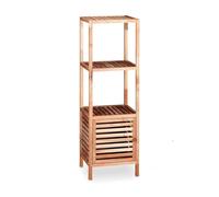 Etagère sur pied Naturel Home 35,5x123x39,5 cm, bois (HOMEREG4)